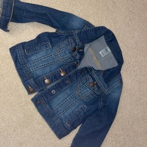 Toddler girl jean jacket size 3T